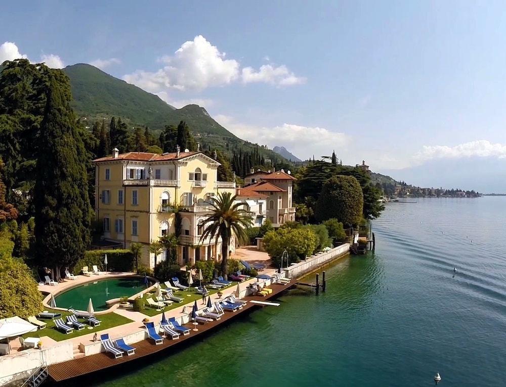 Hotel Monte Baldo E Villa Acquarone Gardone Riviera Εξωτερικό φωτογραφία