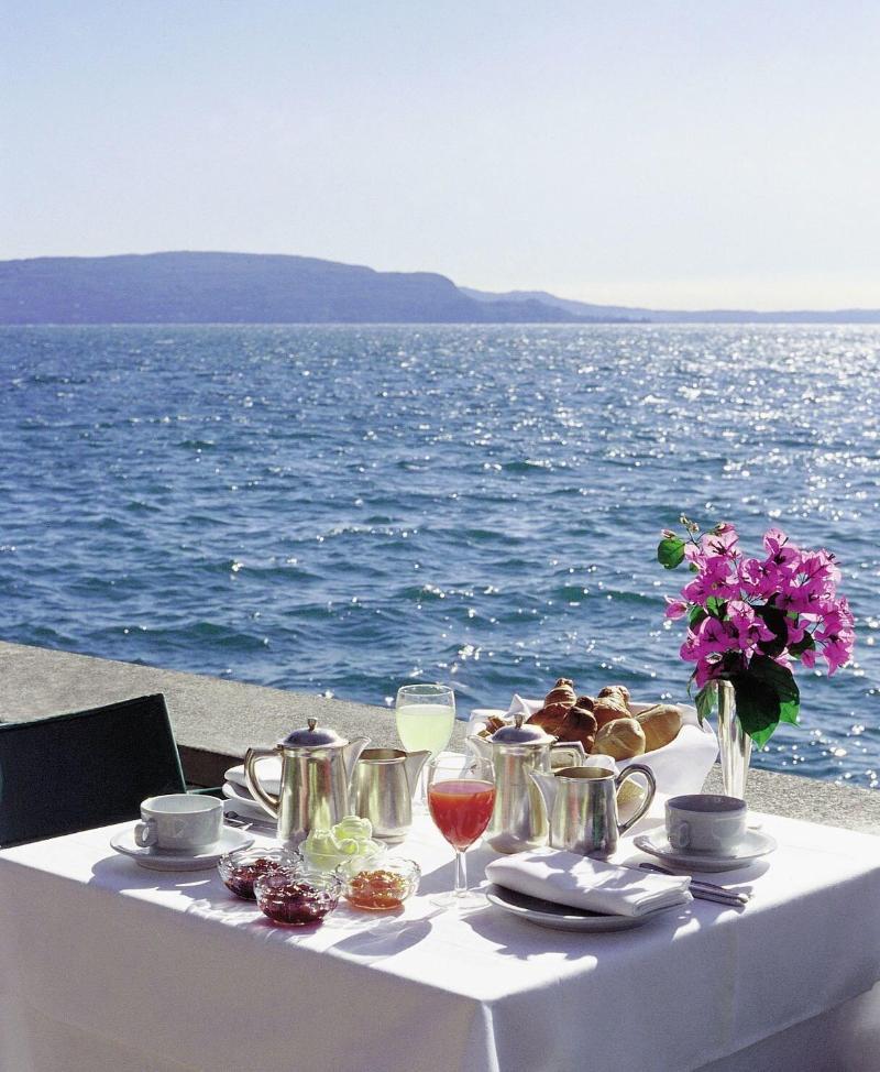 Hotel Monte Baldo E Villa Acquarone Gardone Riviera Εξωτερικό φωτογραφία