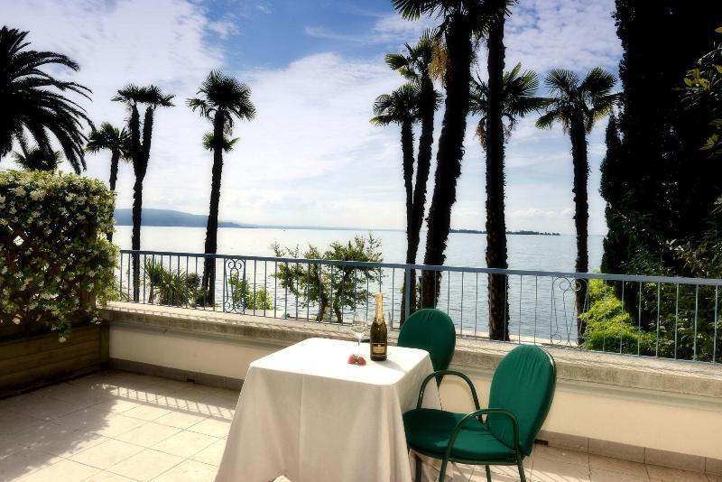 Hotel Monte Baldo E Villa Acquarone Gardone Riviera Εξωτερικό φωτογραφία