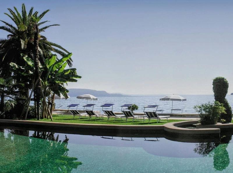 Hotel Monte Baldo E Villa Acquarone Gardone Riviera Εξωτερικό φωτογραφία