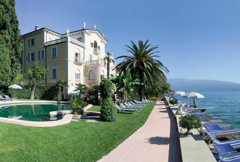 Hotel Monte Baldo E Villa Acquarone Gardone Riviera Εξωτερικό φωτογραφία