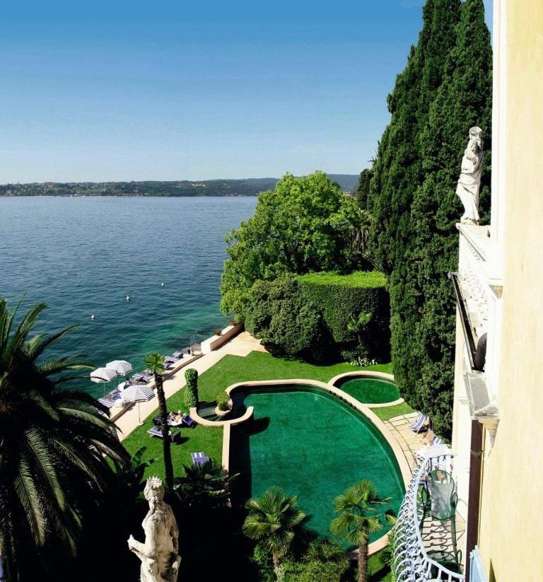 Hotel Monte Baldo E Villa Acquarone Gardone Riviera Εξωτερικό φωτογραφία
