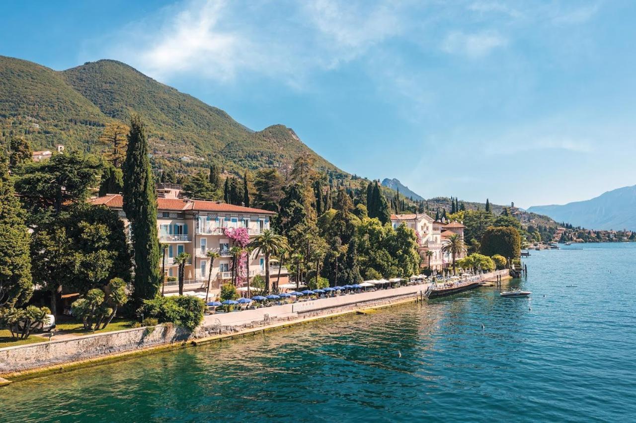 Hotel Monte Baldo E Villa Acquarone Gardone Riviera Εξωτερικό φωτογραφία