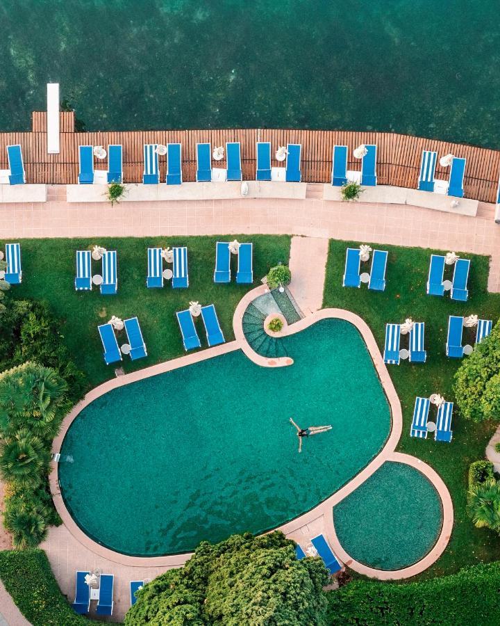 Hotel Monte Baldo E Villa Acquarone Gardone Riviera Εξωτερικό φωτογραφία