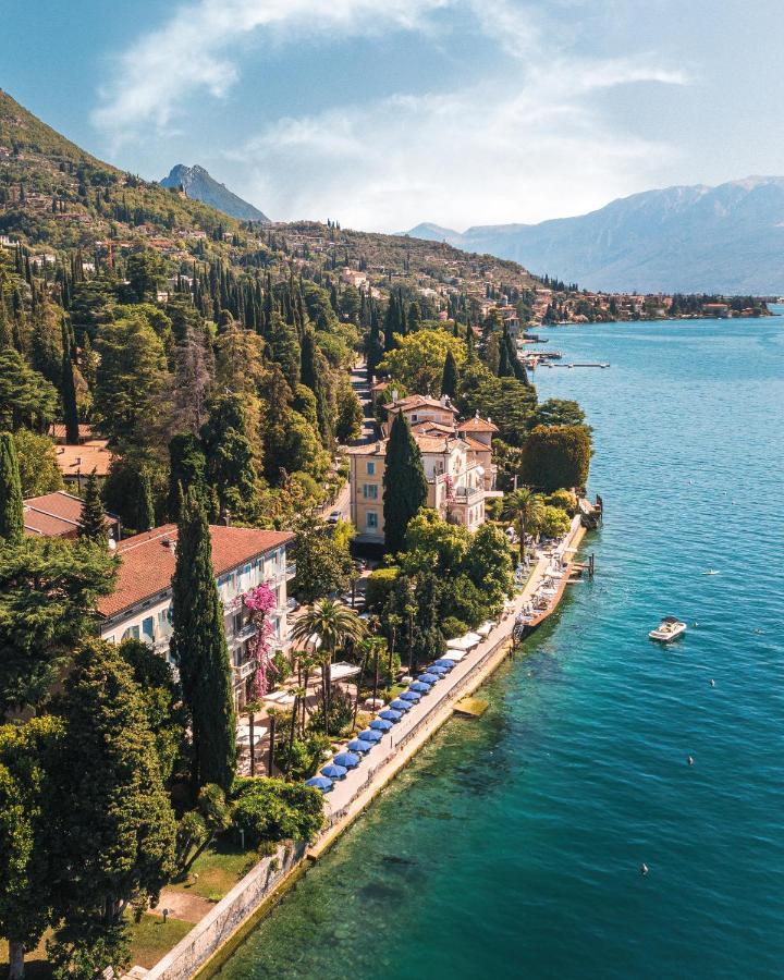 Hotel Monte Baldo E Villa Acquarone Gardone Riviera Εξωτερικό φωτογραφία