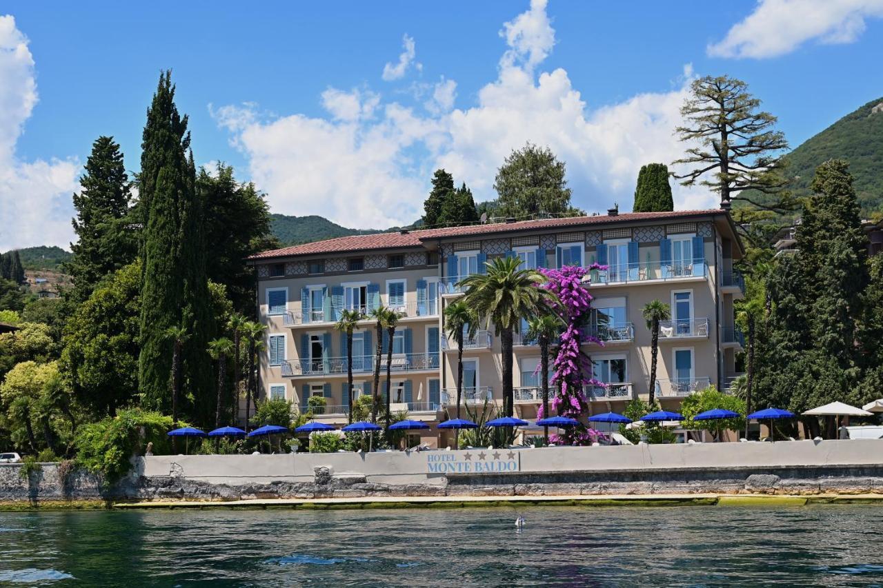 Hotel Monte Baldo E Villa Acquarone Gardone Riviera Εξωτερικό φωτογραφία
