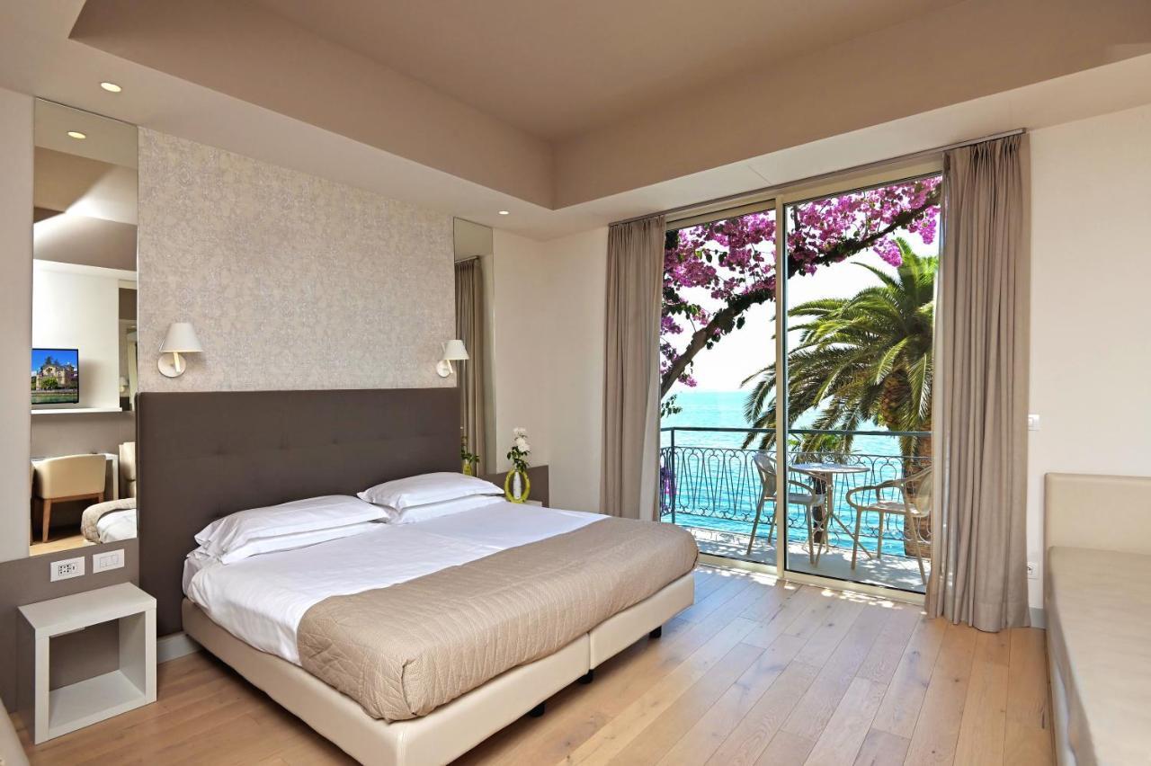 Hotel Monte Baldo E Villa Acquarone Gardone Riviera Εξωτερικό φωτογραφία