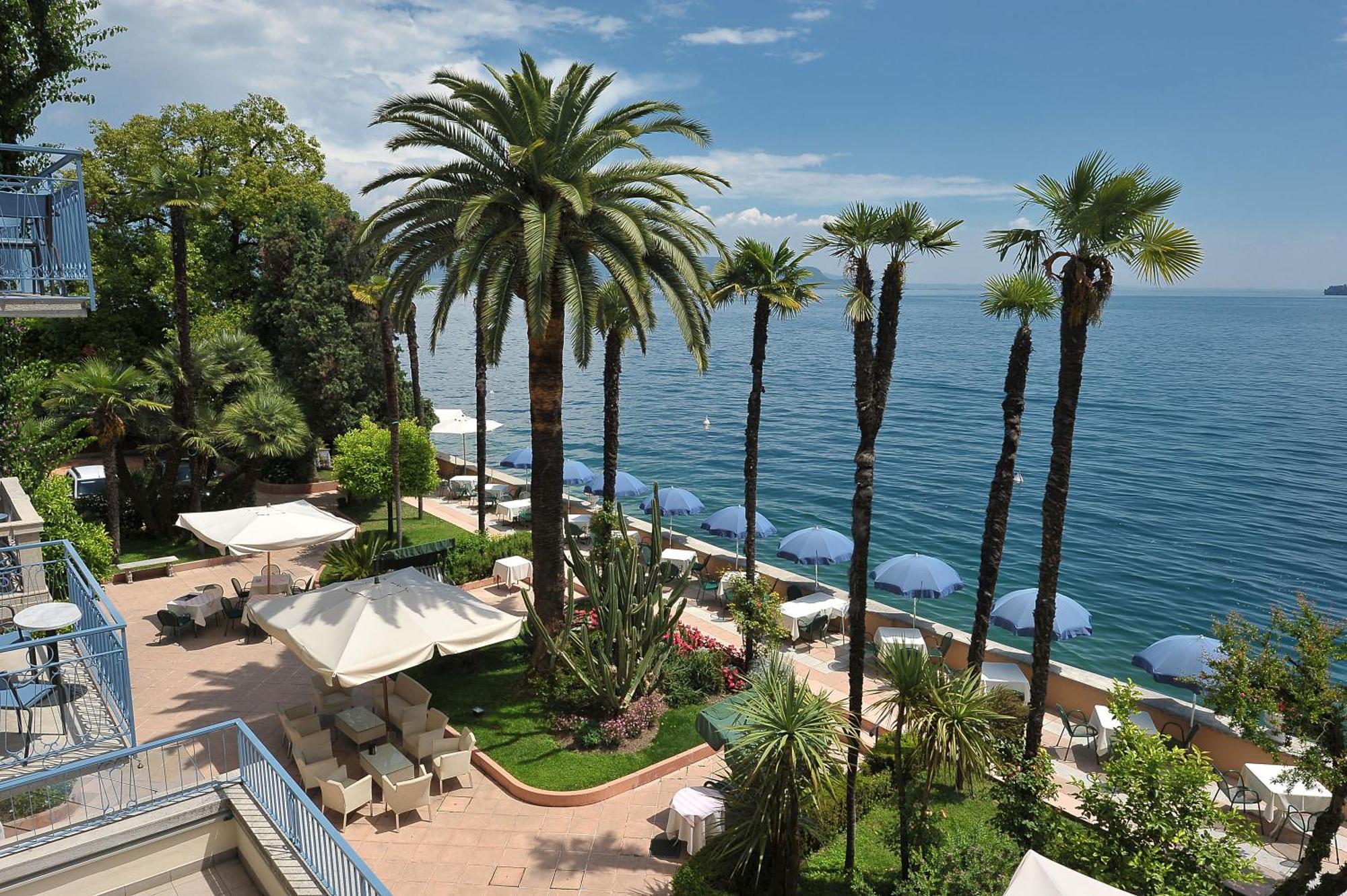 Hotel Monte Baldo E Villa Acquarone Gardone Riviera Δωμάτιο φωτογραφία