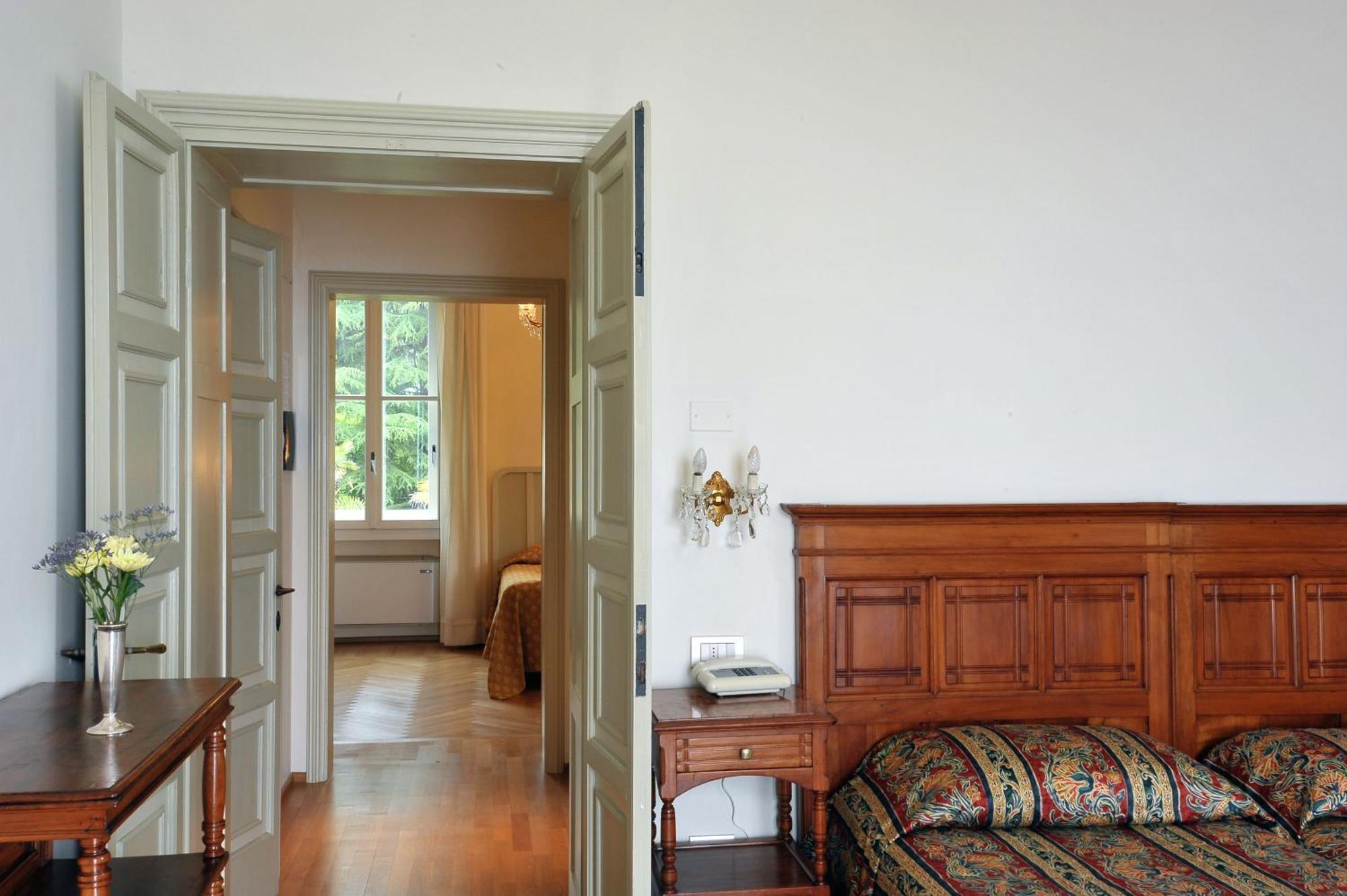 Hotel Monte Baldo E Villa Acquarone Gardone Riviera Δωμάτιο φωτογραφία