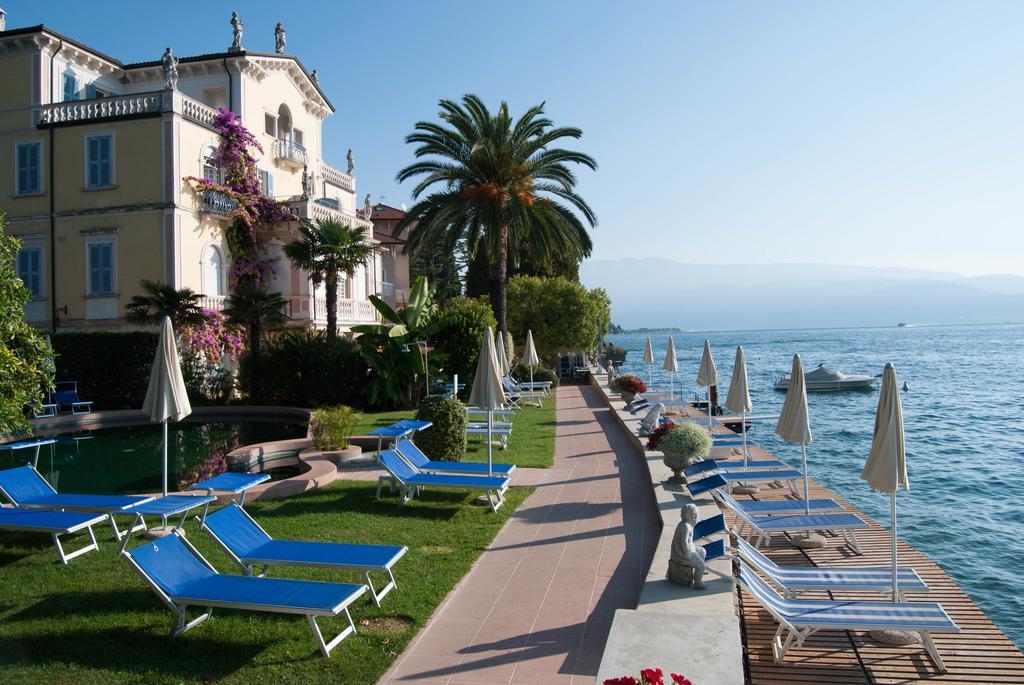 Hotel Monte Baldo E Villa Acquarone Gardone Riviera Εξωτερικό φωτογραφία