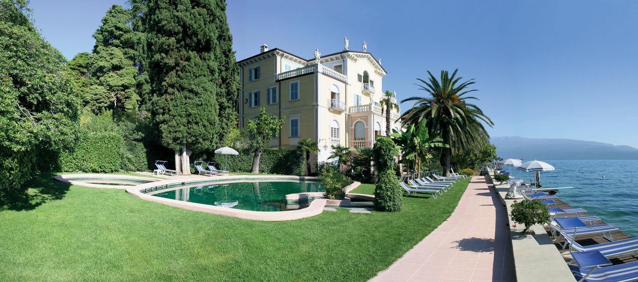 Hotel Monte Baldo E Villa Acquarone Gardone Riviera Εξωτερικό φωτογραφία