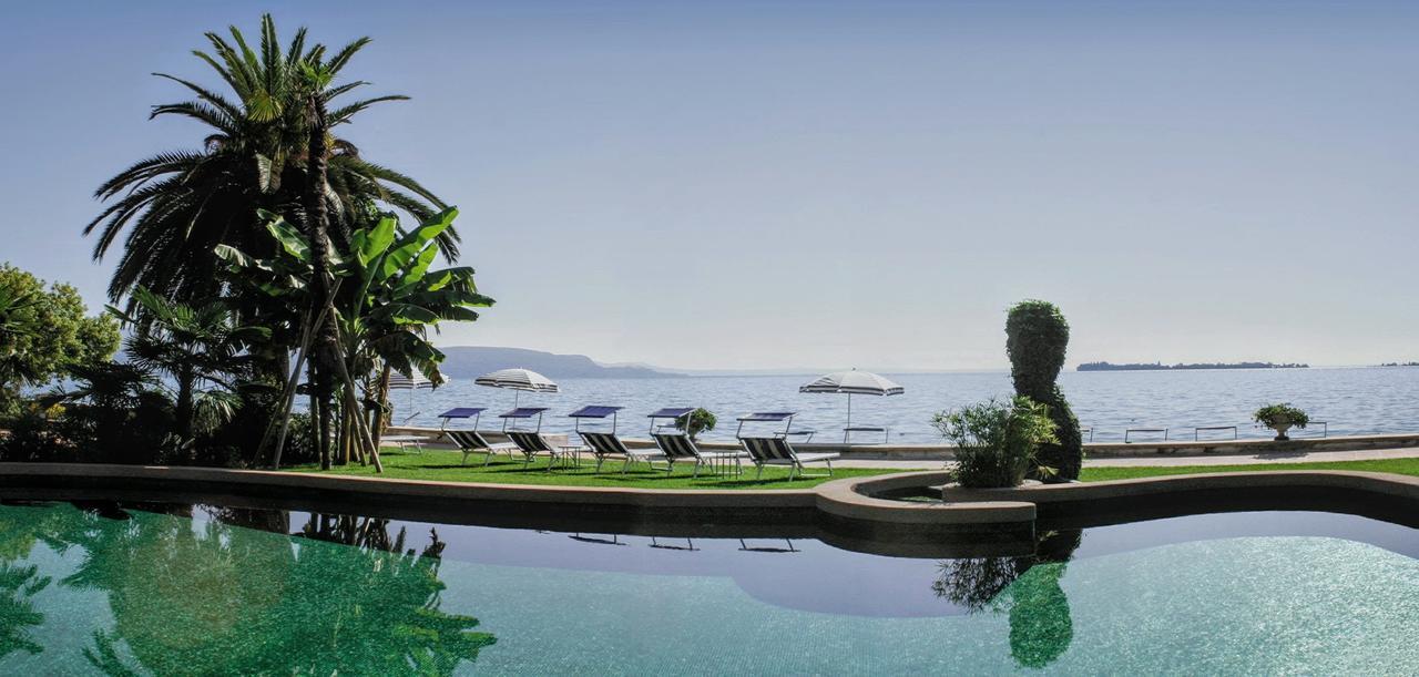 Hotel Monte Baldo E Villa Acquarone Gardone Riviera Εξωτερικό φωτογραφία