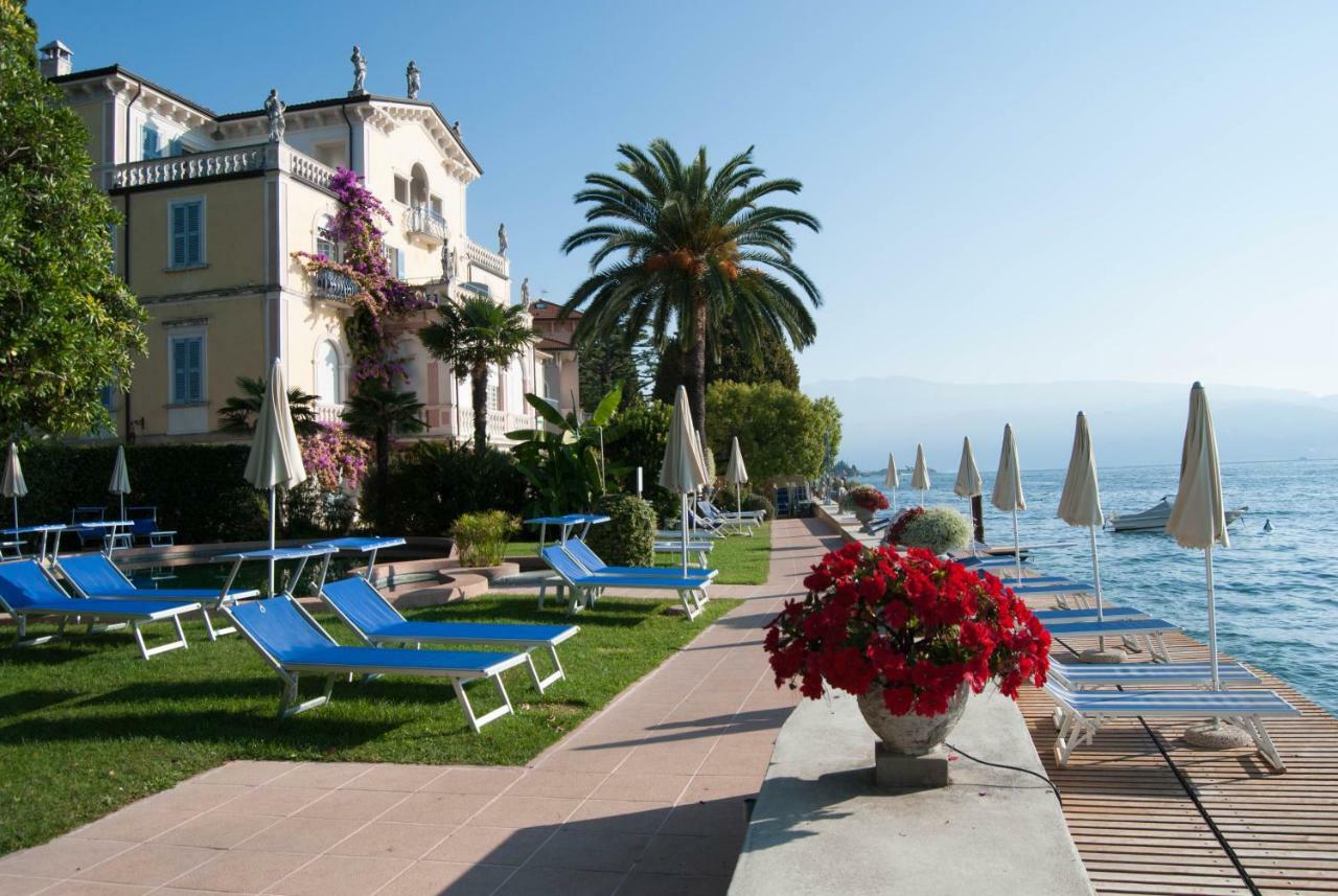 Hotel Monte Baldo E Villa Acquarone Gardone Riviera Εξωτερικό φωτογραφία